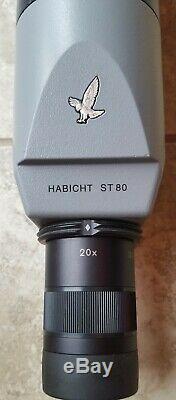 Swarovski Spotting Scope ST 80 20x60