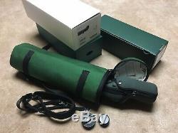Swarovski Spotting Scope STS HD 20-60x65. Everything Included In Pictures