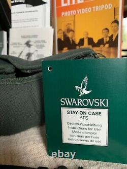 Swarovski Spotting Scope WithTripod & Case
