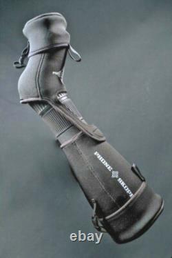 Swarovski Stx 65mm Spotting Scope neoprene HD Cover. MADE IN USA! Phone Skope
