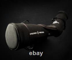 Swarovski Stx 65mm Spotting Scope neoprene HD Cover. MADE IN USA! Phone Skope
