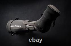 Swarovski Stx 65mm Spotting Scope neoprene HD Cover. MADE IN USA! Phone Skope