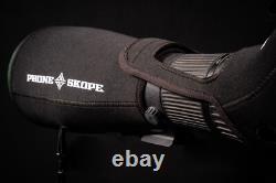 Swarovski Stx 65mm Spotting Scope neoprene HD Cover. MADE IN USA! Phone Skope