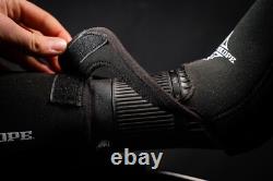 Swarovski Stx 65mm Spotting Scope neoprene HD Cover. MADE IN USA! Phone Skope