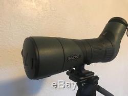 Swarovski atx spotting scope 25-60x65mm angled scope with case