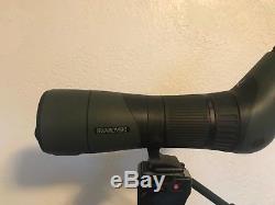 Swarovski atx spotting scope 25-60x65mm angled scope with case