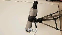 Swarovski habicht ST 80 spotting scope 20-60x80