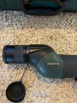 Swarovski optik spotting scope STS 80 with20-60X eyepiece
