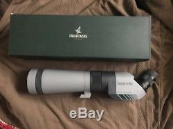 Swarovski spotting scope AT 80 HD with 20x-60x zoom lens