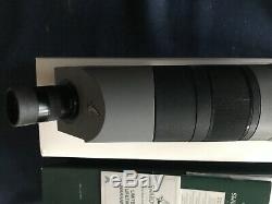Swarovski spotting scope AT80 with 30x WW eyepiece