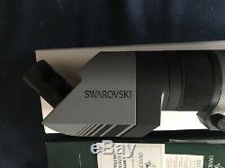 Swarovski spotting scope AT80 with 30x WW eyepiece