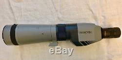 Swarovski spotting scope ST80 20x-60x Zoom Eyepiece and tripod mount. Very clean