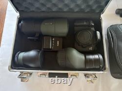 Swarovski spotting scope stx