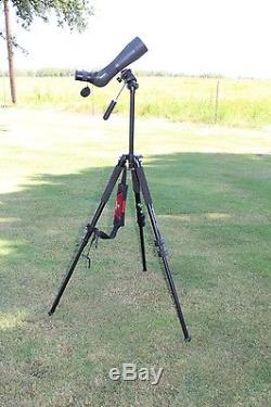 Swarovski spotting scope with stand
