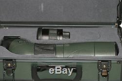 Swarovski sts 65 ZOOM Spotting Scope 20-60 x 65 mint condition hard case