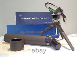 Swift 22x60 Sporting Spotting Scope & Tripod in Original Boxes