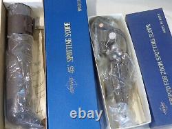 Swift 22x60 Sporting Spotting Scope & Tripod in Original Boxes