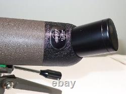 Swift 22x60 Sporting Spotting Scope & Tripod in Original Boxes