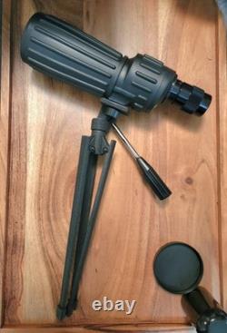 Swift 837 25x50 Compact Spotting Scope with Tripod
