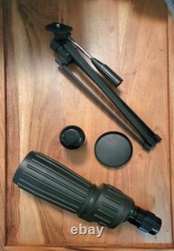 Swift 837 25x50 Compact Spotting Scope with Tripod
