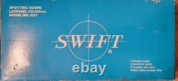 Swift 837 25x50 Compact Spotting Scope with Tripod
