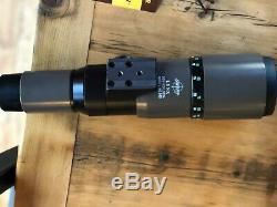 Swift Lynx Spotting Scope 20x 60x 65mm Model 840 Used in excellent condition