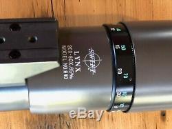 Swift Lynx Spotting Scope 20x 60x 65mm Model 840 Used in excellent condition