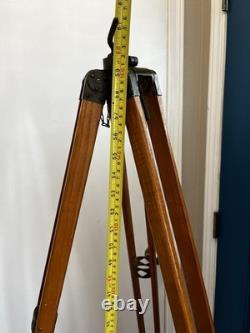 Swift Mark I Zoomscope 15x-60x 60mm Straight Spotting Scope with Tripod