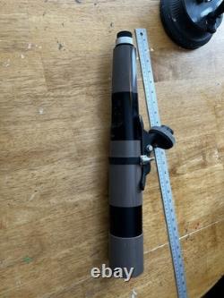 Swift Mark I Zoomscope 15x-60x 60mm Straight Spotting Scope with Tripod