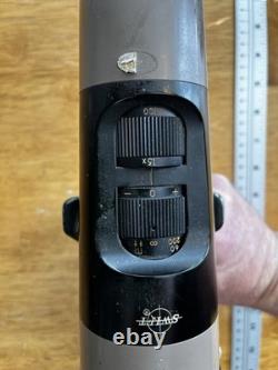 Swift Mark I Zoomscope 15x-60x 60mm Straight Spotting Scope with Tripod