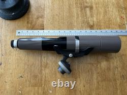 Swift Mark I Zoomscope 15x-60x 60mm Straight Spotting Scope with Tripod