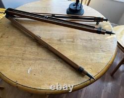 Swift Mark I Zoomscope 15x-60x 60mm Straight Spotting Scope with Tripod