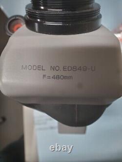 Swift Nighthawk Model 849ED-U 80mm Waterproof Spotting Scope with New Super Zoom