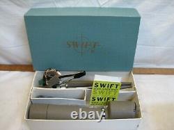 Swift Vintage Spotting Scope Model 821 with box 15-60X Tripod Telescope