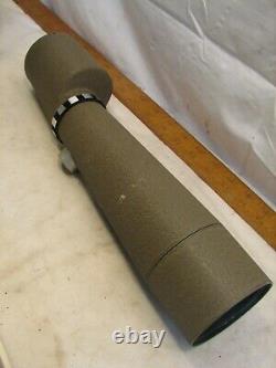 Swift Vintage Spotting Scope Model 821 with box 15-60X Tripod Telescope