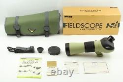 TOP MINT NIKON FIELD SCOPE II-A D=60 P Almost unused From JAPAN #270