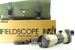 TOP MINT NIKON FIELD SCOPE II-A D=60 P Almost unused From JAPAN #270