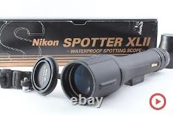 TOP MINT in Box Nikon Spotter 16-48x60 P XLII XL II XL2 Waterproof 16 48 JAPAN