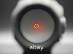 Tactical 1X25 Prism Sight CQB Reticle Multi-Coated Lens Picatinny Mount