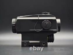 Tactical 1X25 Prism Sight CQB Reticle Multi-Coated Lens Picatinny Mount