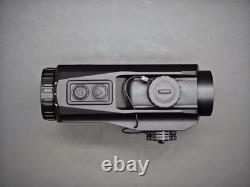 Tactical 1X25 Prism Sight CQB Reticle Multi-Coated Lens Picatinny Mount Tactical 1X25 Prism Sight CQB Reticle Multi-Coated Lens Picatinny Mount