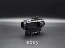 Tactical 1X25 Prism Sight CQB Reticle Multi-Coated Lens Picatinny Mount