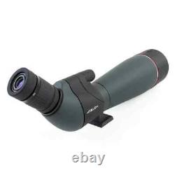 Talos 20-60x80mm Hunting Waterproof Angled Spotting Scope Green 315001G