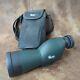 Target Sports Spotting Scope with Tripod Bag 20x 50mm Pouch Green Multicoated