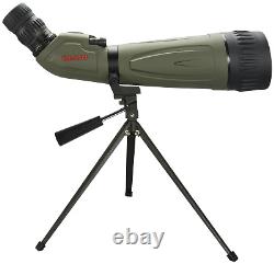 Tasco 20-60x80m Spotting Scope 45 Degree Eyepiece Case Tripod Caps