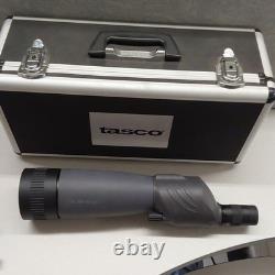Tasco 206080 20-60x80mm Angled Spotting Scope Fully Coated with Tripod Case