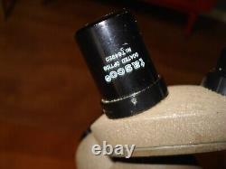 Tasco Spotting Scope Model 8TUR sporting powers of 15X60, 30X60, 40x60, 60x60