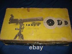 Tasco Spotting Scope Model 8TUR sporting powers of 15X60, 30X60, 40x60, 60x60