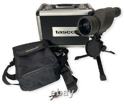 Tasco World Class 12-36x50mm Compact Spotting Scope WC123650 with Tripod & Case