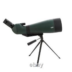 Telescope 25-75x100mm Green Spotting Scope Shooting Birdwatching FMC Coated lens